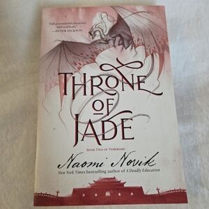 📕Throne of Jade by Naomi Novik Book Two of Temeraire